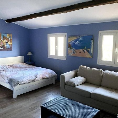 Апартаменти Agreable Chambre D'Hotes Avec Vue Sur Les Collines Ла-Коль-сюр-Лу Екстер'єр фото