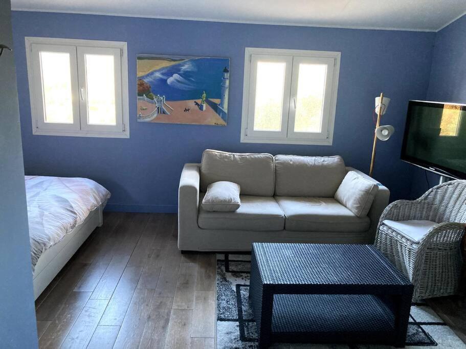 Апартаменти Agreable Chambre D'Hotes Avec Vue Sur Les Collines Ла-Коль-сюр-Лу Екстер'єр фото